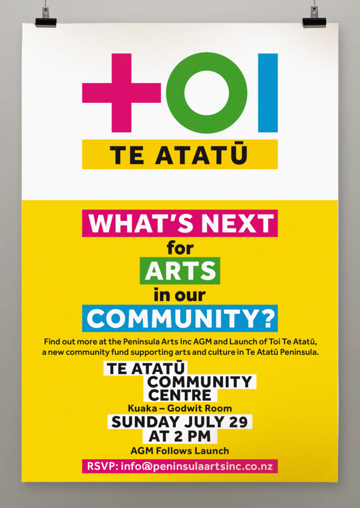 Toi Te Atatū, community arts project