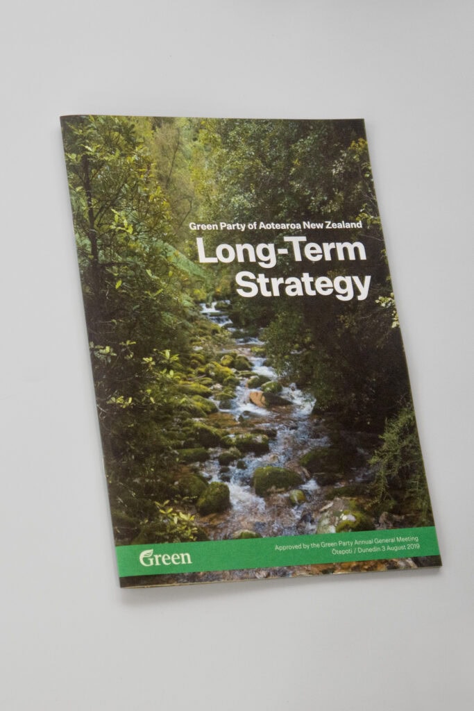 Green Party of Aotearoa New Zealand Long-Term Strategy booklet