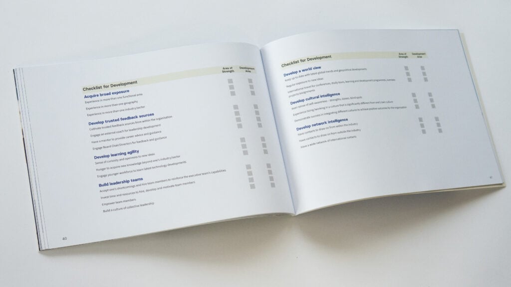 Summary Checklist Pages: Kerridge & Partners